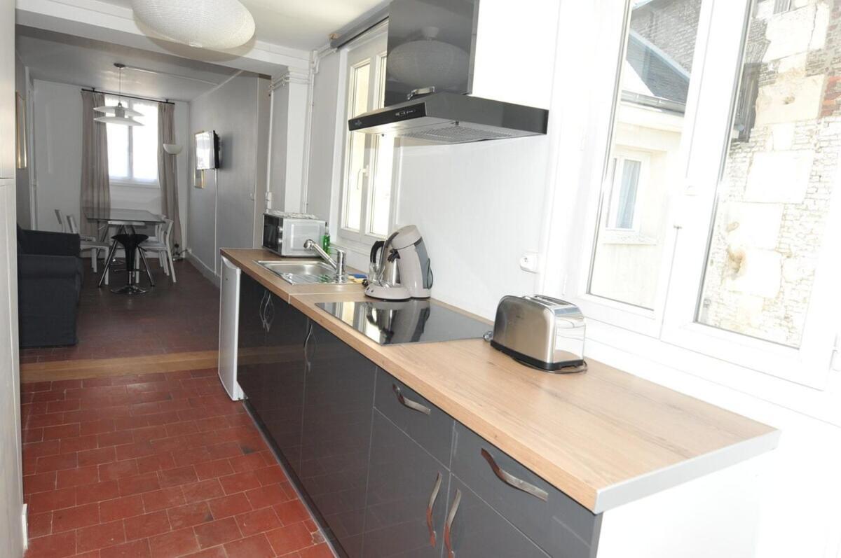 Le Maupassant, Appartement 50M2 Pour 6 Personnes ルーアン エクステリア 写真