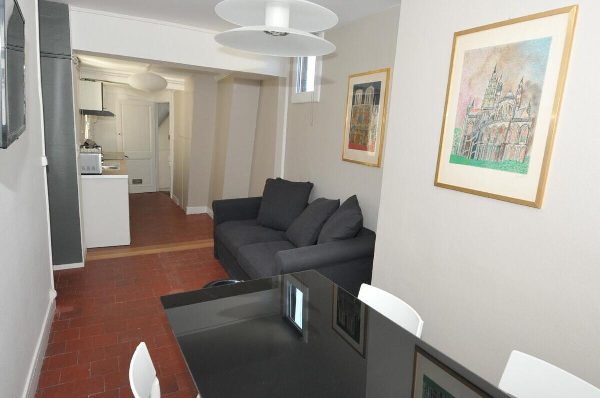 Le Maupassant, Appartement 50M2 Pour 6 Personnes ルーアン エクステリア 写真